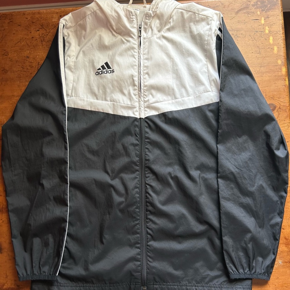 Adidas Men's Two-Tone Windbreaker
